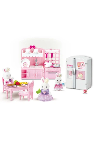 Mini Tavşanla Eğlenceli Mutfak Oyunları: Bay Dreamy Oyun Seti ürün görseli 1