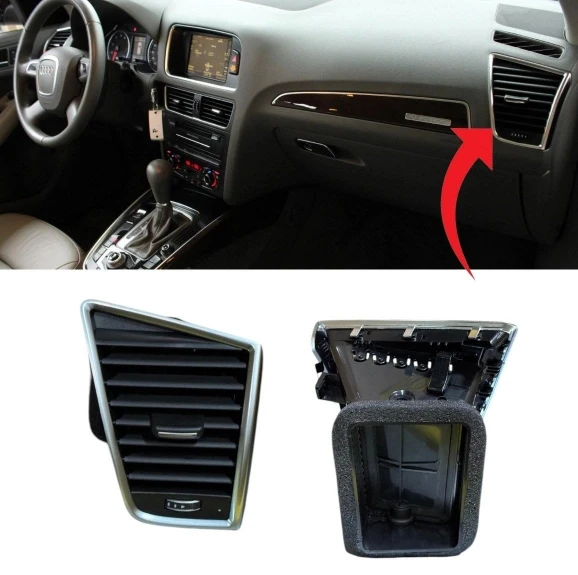 Audi Q5 2010-2016 Havalandırma Izgarası Sağ 8R1820902J WVF ürün görseli 1