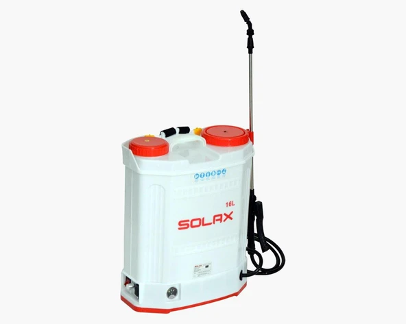 Solax Cf-16c Akülü Şarjlı İlaçlama Sırt Pompası 16 Litre ürün görseli 1