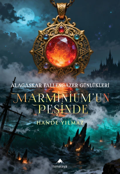 Alagaskar Fallengazer Günlükleri Marminium'un Peşinde ürün görseli 1