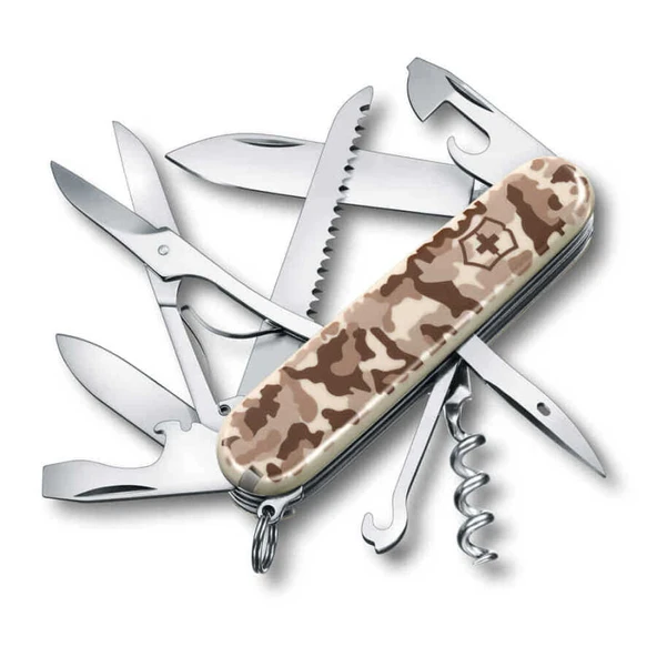 Victorinox Caki Huntsman 911 Mm Desert Kamuflaj 1.3713.941 ürün görseli 1