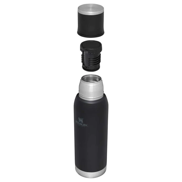 Stanley Adventure To-Go Bottle 1Lt Black - Resim 3