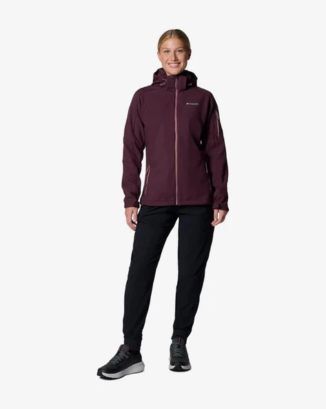 Columbia Cascade Ridge II Kadın Softshell Mont - Resim 9