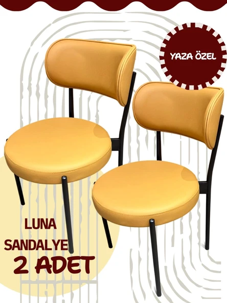 Luna Metal Sandalye - ürün görseli 1