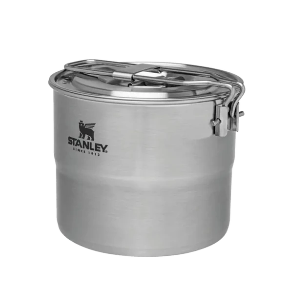 Stanley Wildfare Go Two Paslanmaz Çelik İki Kişilik Pişirme Seti 1.1 Lt ürün görseli 1