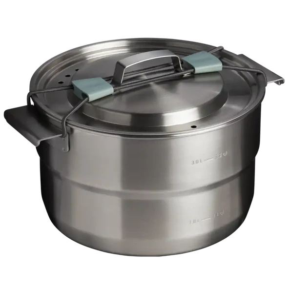 Stanley Wildfare Core Paslanmaz Çelik Full Serve Pişirme Seti 3,78 Lt ürün görseli 1