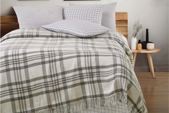 Merinos Solis 4 Parça Pike Takımı Gri ürün görseli 1