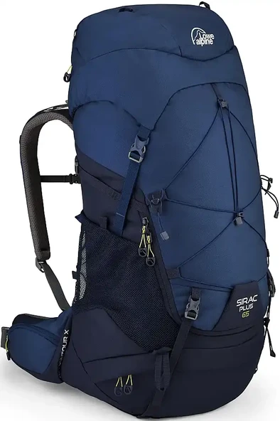Lowe Alpine Sirac Plus 65 Litre Sırt Çantası M/L Lacivert ürün görseli 1