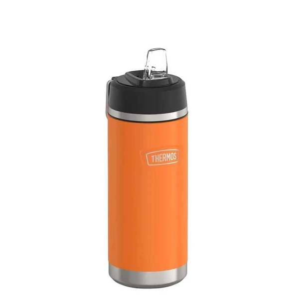 Thermos Icon Pipetli Termos 0,53Lt Turuncu - Resim 3