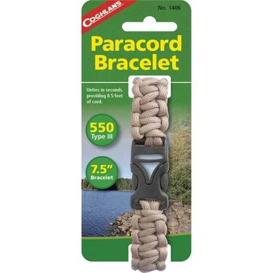 Coghlans Paracord Bileklik Karışık Renklerde ürün görseli 1