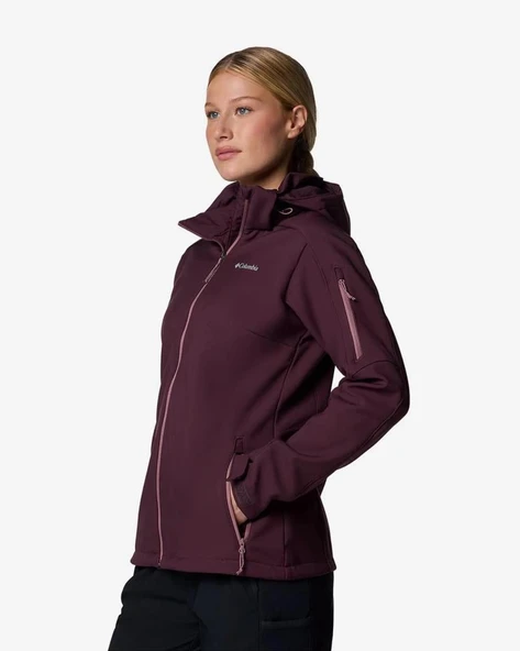 Columbia Cascade Ridge II Kadın Softshell Mont - Resim 2