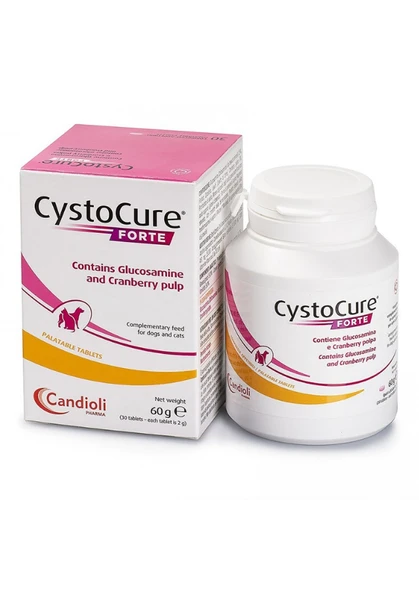Candioli CystoCure Kum Döken Kedi ve Köpekler İçin İdrar Yolu Vitamini 30 Gr ürün görseli 1