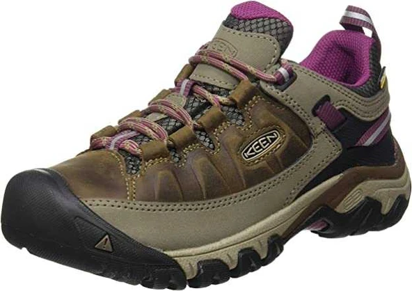 Keen Targhee III Wp Kadın Outdoor Ayakkabı Pembe Bağcıklı ürün görseli 1