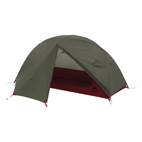 MSR Elixir 1 Tent 3 Mevsim Kamp Çadırı Yeşil - Resim 2