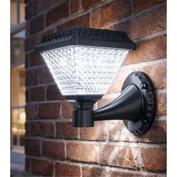 Ct-7316 Solar Led Aplik - Resim 3