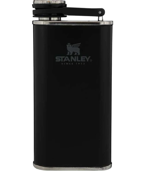 Stanley Cep Matarası Classic Flask 8oz Siyah ürün görseli 1