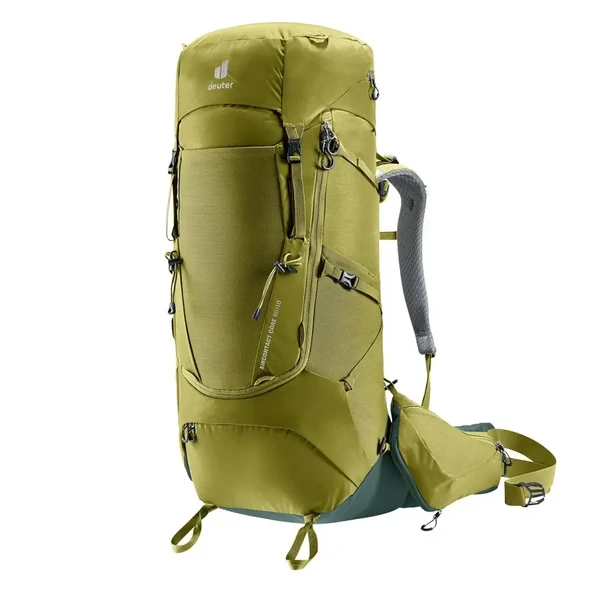 Deuter Aircontact Core 60 + 10 Litre Sırt Çantası Cactus Ivy ürün görseli 1