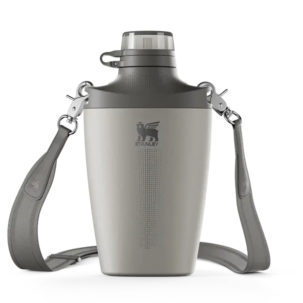 Stanley The Cross Bottle Pipetli Matara 0,68 LT Gri ürün görseli 1