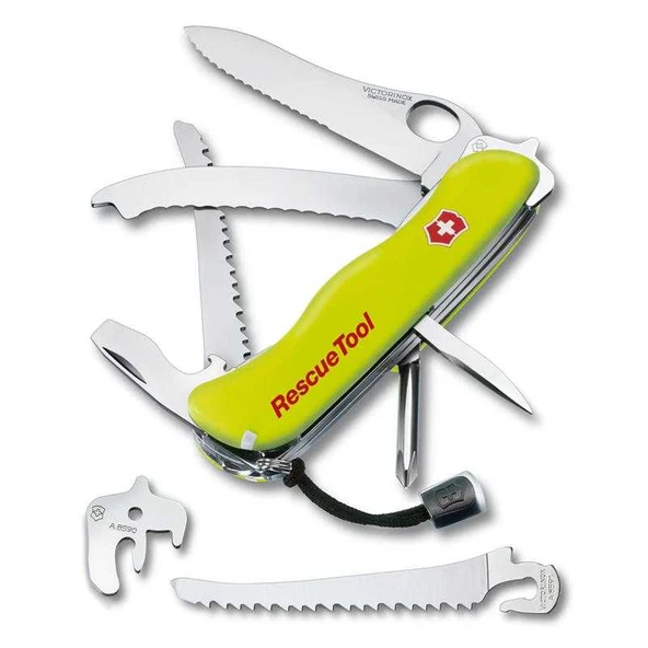 Victorinox Kurtarma Çaki Seti 0.8623.Mwn Rescue Set ürün görseli 1