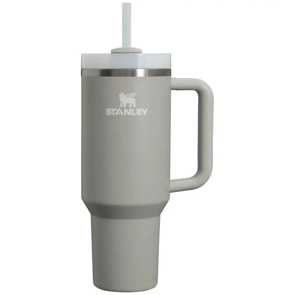 Stanley Quencher Pipetli Termos Bardak 1.18Lt Ash ürün görseli 1