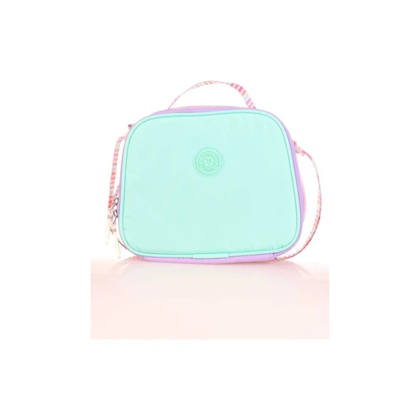 Kaukko Double Stripe Beslenme Çantası Lilac K9039 ürün görseli 1