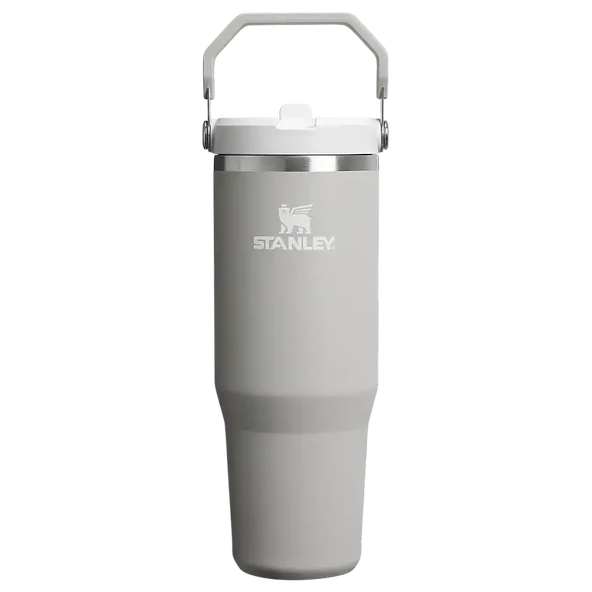Stanley Flip Straw Tumbler Pipetli Termos Bardak 0,89 LT Ash ürün görseli 1