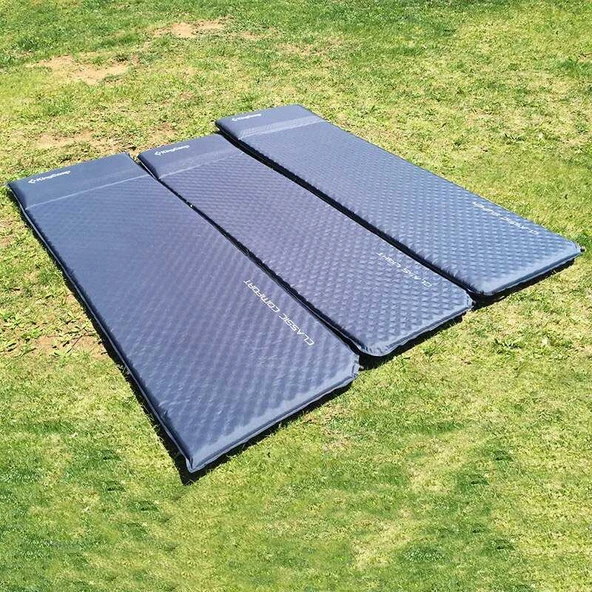 Kingcamp Dark Gray Blue Classic Light Şişme Mat 3Cm - Resim 4
