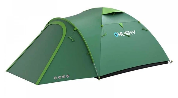 Husky Bizon 4 Kişilik Yeşil Çadır ürün görseli 1