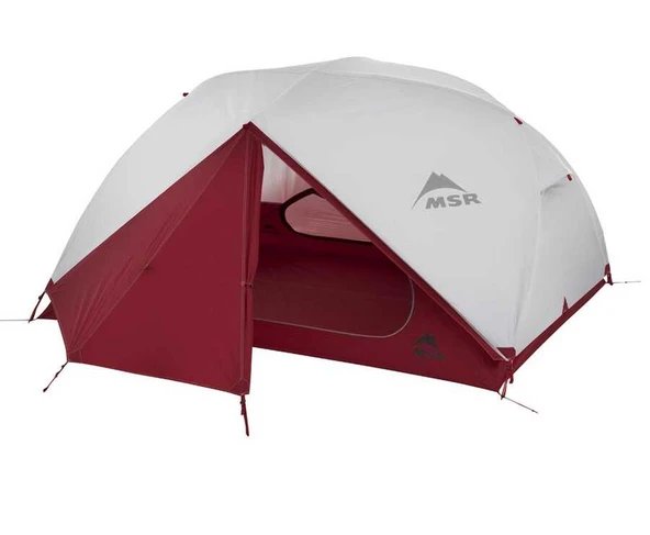 Msr Elixir 3 Tent V2 Kamp Çadırı Kırmızı 3 Kişilik ürün görseli 1