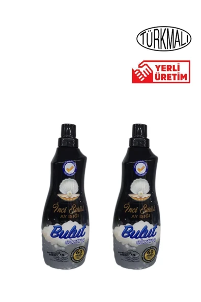 BULUT EKSTRA ÇAMAŞIR YUMUŞATICISI İNCİ SERİSİ AY IŞIĞI 1500 ML 2 Lİ PAKET ürün görseli 1