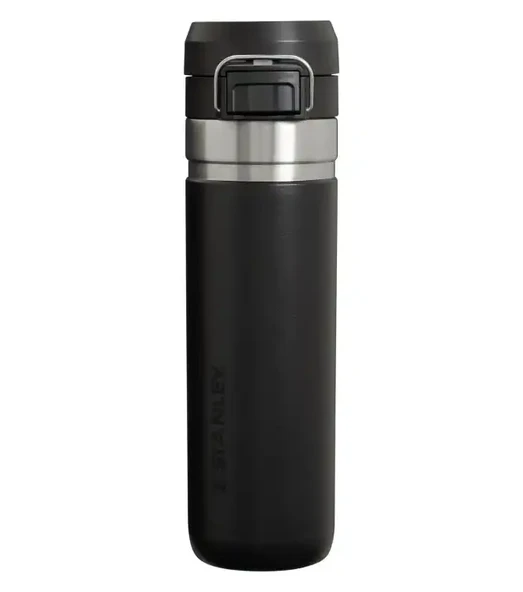 Stanley Go Quick Flip Paslanmaz Çelik Su Termosu 0.70 lt Black ürün görseli 1
