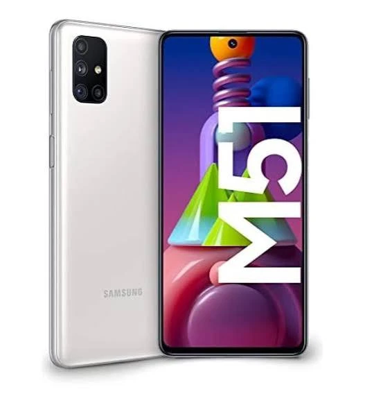Samsung Galaxy M51 128 GB BEYAZ ürün görseli 1