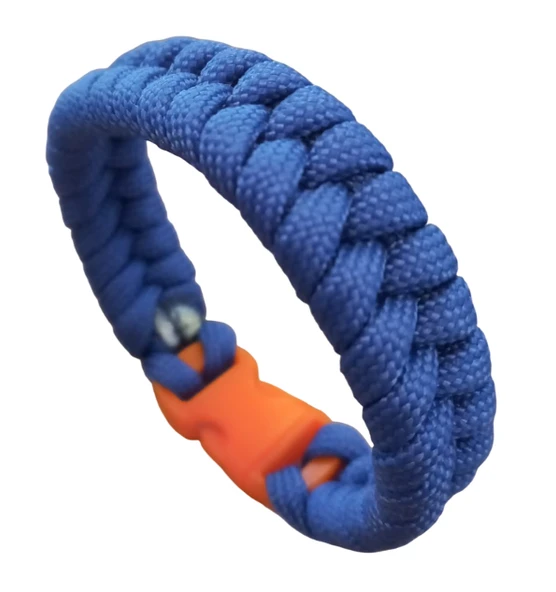 By Paracord Bileklik Kadın Mavi 1 ürün görseli 1
