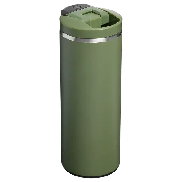 Stanley Transit Fliptop Mug Termos 0.35 lt Dried Pine - Resim 3