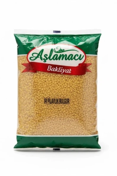 Aşlamacı Bakliyat İri Pilavlık Bulgur 1 Kg ürün görseli 1