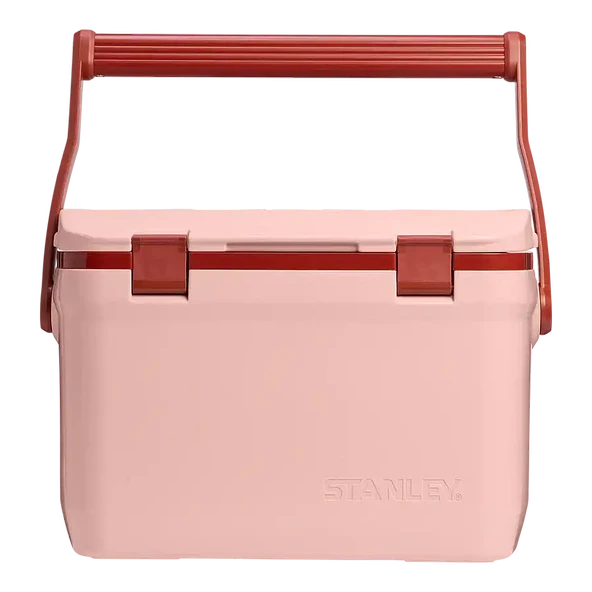 Stanley Adventure Taşınabilir Soğutucu Kamp Buzluk 15,1Lt Peach Rose ürün görseli 1