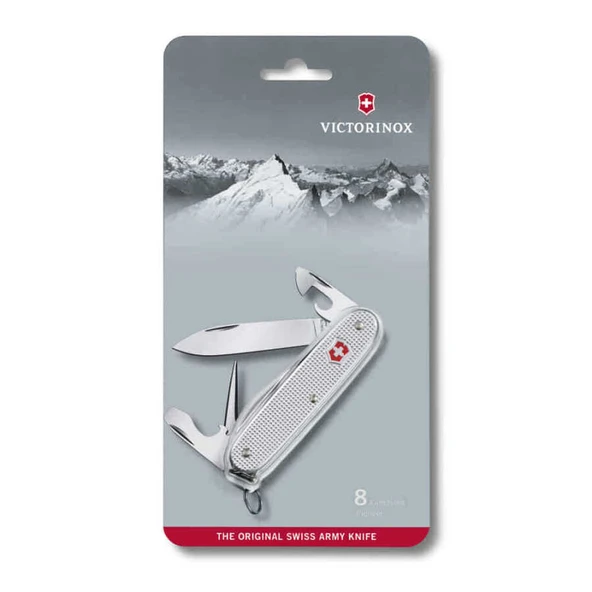 Victorinox Alüminyum Yüzeyli Pioneer Blisterli Çakı 8201.26B1 ürün görseli 1