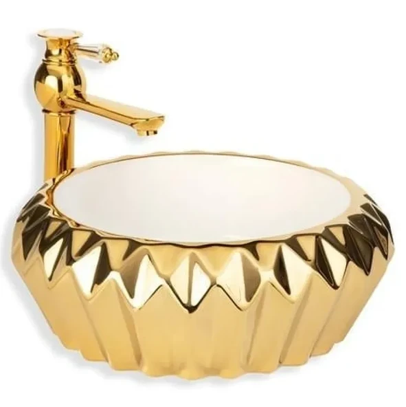 LENA TEZGAH ÜSTÜ PORSELEN LAVABO ürün görseli 1
