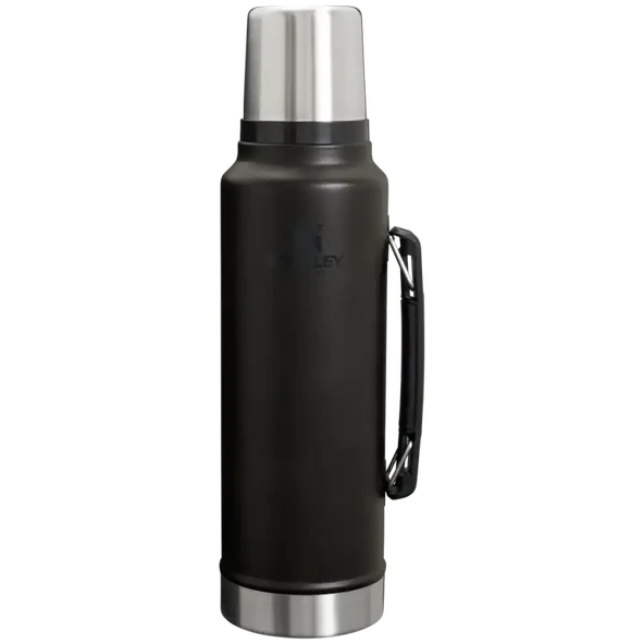 Stanley Legendary Klasik Vakumlu Çelik Termos 1,4Lt New Siyah ürün görseli 1