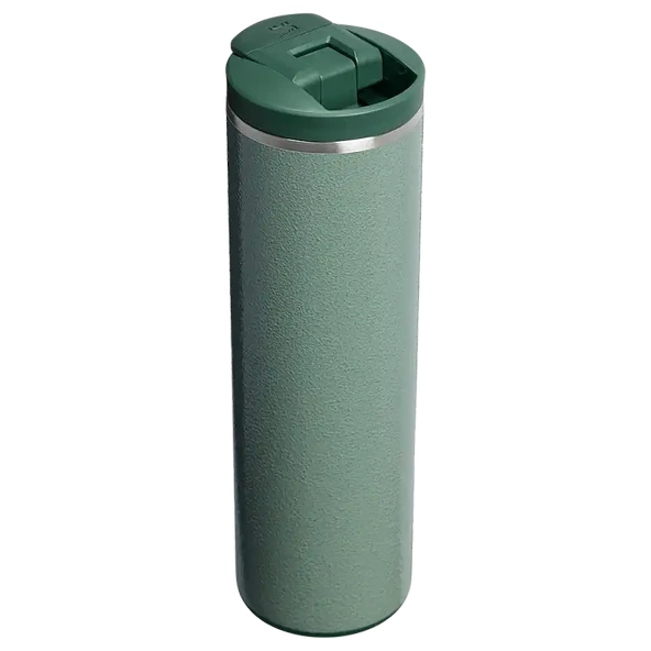 Stanley Transit Fliptop Mug Termos 0.47 lt Yeşil - Resim 2