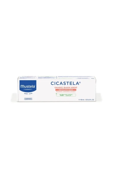 Mustela Cicastela Onarıcı Bakım Kremi 40 ml ürün görseli 1