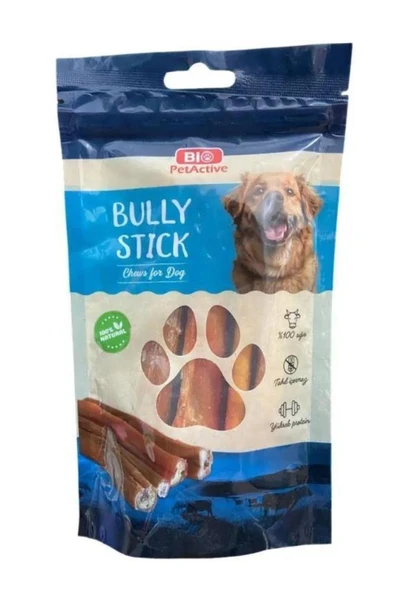 Bio Pet Active Bully Stick Köpek Ödülü 100 G ürün görseli 1