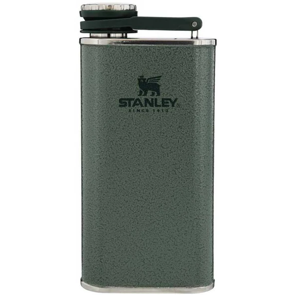 Stanley Cep Matarası Classic Flask 8oz Yeşil - Resim 4