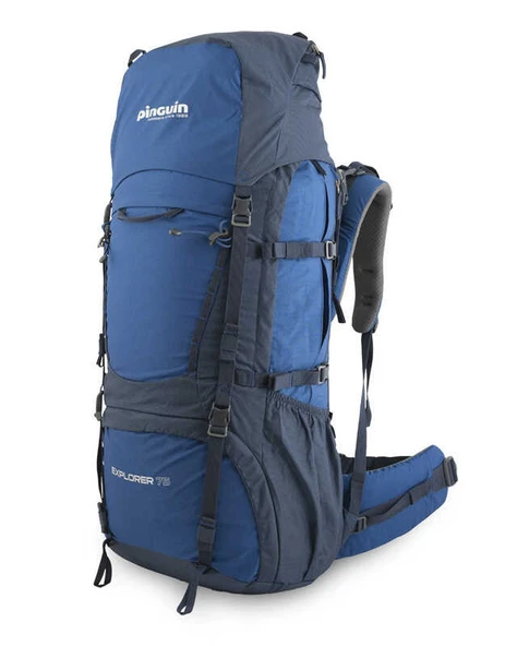 Pinguin Explorer 75lt Kampçı Sırt Çantası Mavi ürün görseli 1