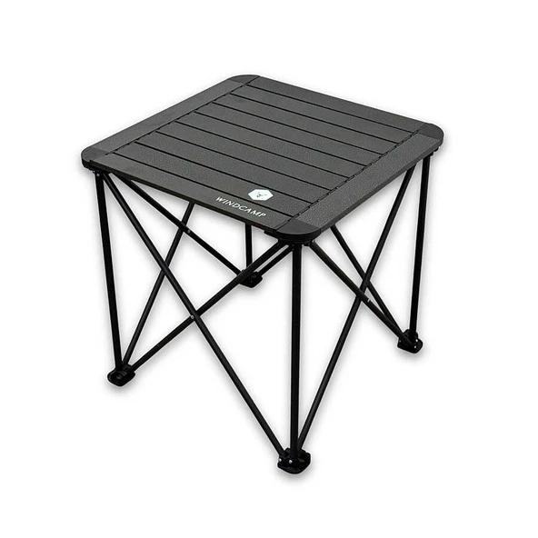 Windcamp Katlanır Kamp Masası Alüminyum Küçük 54x54x54 ürün görseli 1