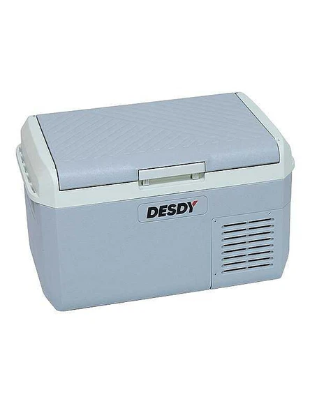 Desdy Kompresörlü Oto Buzdolabı Gri 20Litre ürün görseli 1
