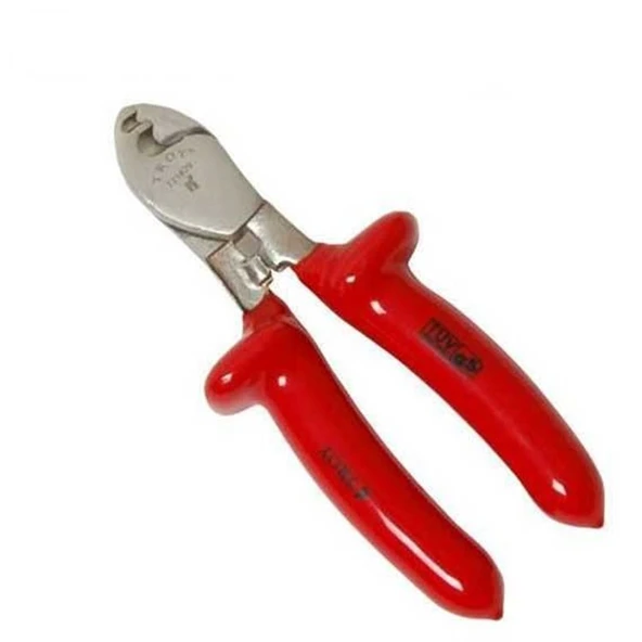 Troy 21829 İzoleli Kablo Makası 160mm ürün görseli 1