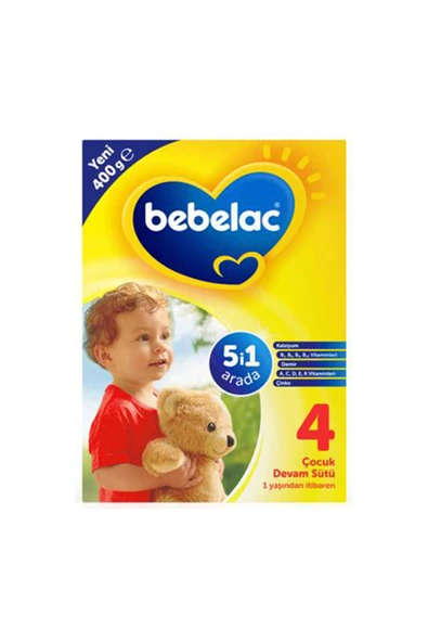 Bebelac Devam Sütü 4 400 G x 4 Adet - Resim 2