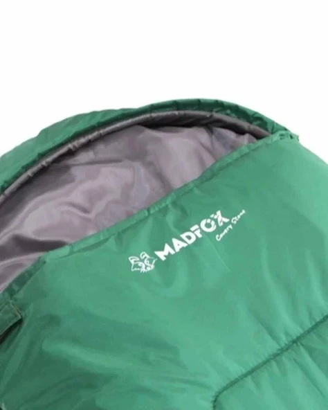 Madfox Cavery Stone Uyku Tulumu Yeşil -10C - Resim 4