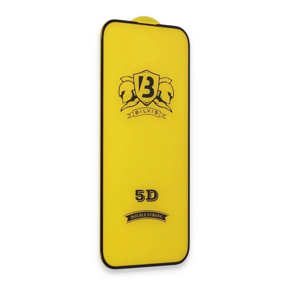 İphone 14 Pro Bilvis 3d Mat Cam Ekran Koruyucu - Resim 3